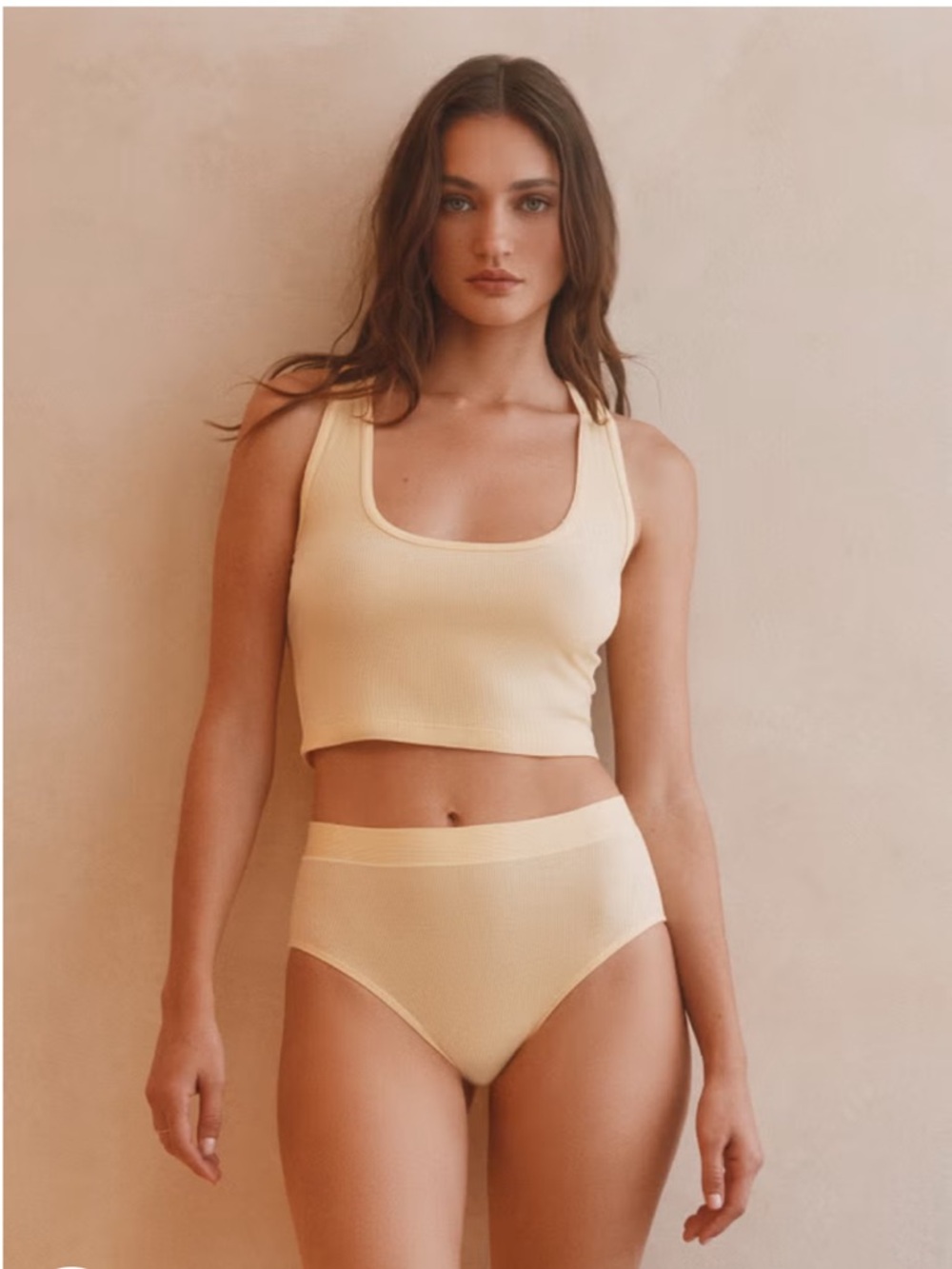 CUUP The Scoop Neck Tank - Modal Silk Rib